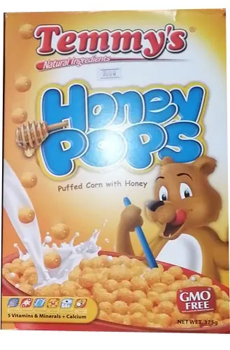 Temmy's Honey pops